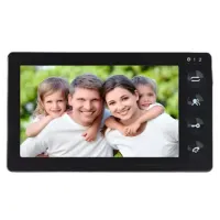 Hermax HR-LA-07M + HE-ST-60P 7" TFT Ekranlı Video Domofon Dəsti