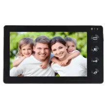 Hermax HR-LA-07M + HE-ST-60P 7" TFT Ekranlı Video Domofon Dəsti