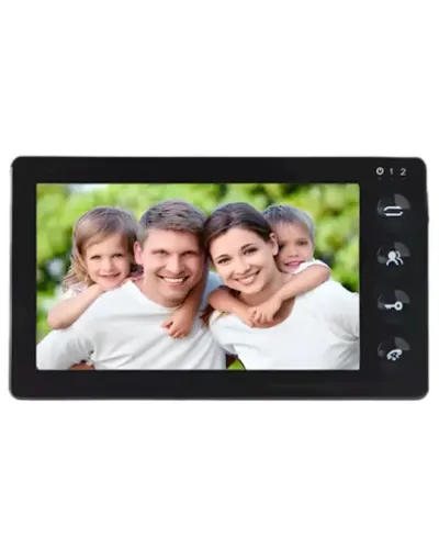 Hermax HR-LA-07M + HE-ST-60P 7" TFT Ekranlı Video Domofon Dəsti