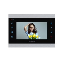 Slinex SL-07MHD 7" TFT Ekranlı Video Domofon Monitoru (Gümüş + Ağ / Gümüş + Qara)