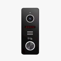 Hermax HE-ST-18P Video Domofon Monitor – 18" Ekran, Yüksək Keyfiyyətli Audio və Video, Qara