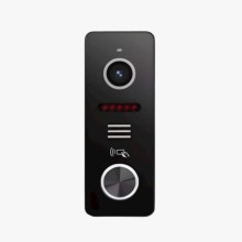 Hermax HE-ST-18P Video Domofon Monitor – 18" Ekran, Yüksək Keyfiyyətli Audio və Video, Qara