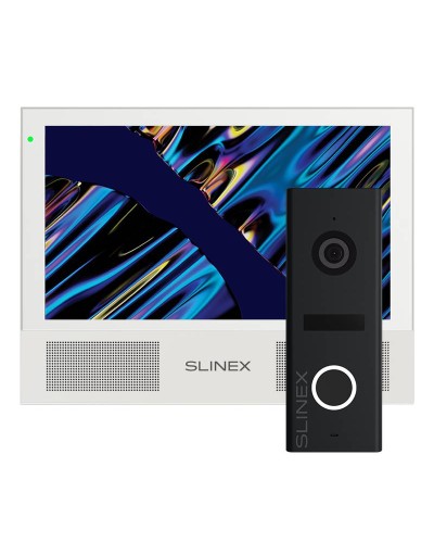 Slinex Sonik 7 (Cloud) IP 10" IPS Sensor Ekranlı Video Domofon Monitoru
