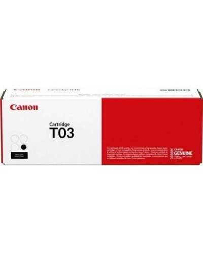 Canon Toner T03 Black EUR (51 500 səhifə)