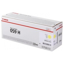 Canon Toner CRG059H Yellow (13 500 səhifə)