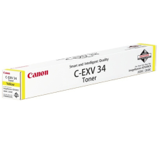 Canon C-EXV34 Toner Yellow (16 000 səhifə)
