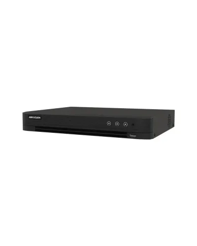 Videoqeydiyyatçı   32 Kanal Hibrid DVR 16 IP 16 Analoq 8MP AcuSense 2x12TB SATA