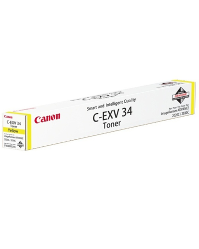 Canon C-EXV 34 3785B002 Yellow Toner Kartrici
