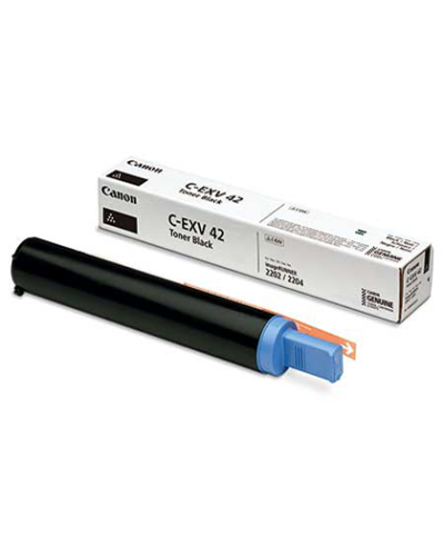 Canon C-EXV 42 BK 6908B002AA Black Оригинальный тонер-картридж