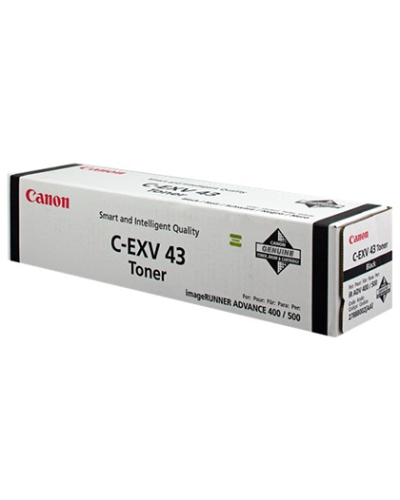 Canon C-EXV 43 BK 2788B002AA Black Оригинальный тонер-картридж