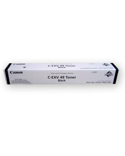 Canon C-EXV 49 8524B002 Black Toner Kartrici