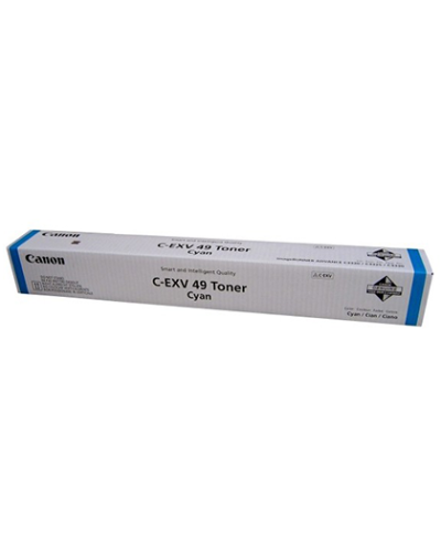 Canon C-EXV 49 8525B002 Cyan Toner Kartrici
