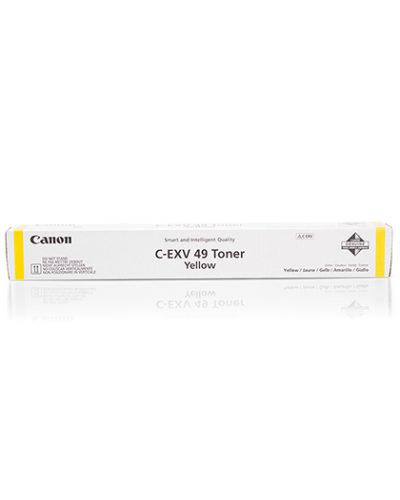 Canon C-EXV 49 8527B002 Yellow Toner Kartrici