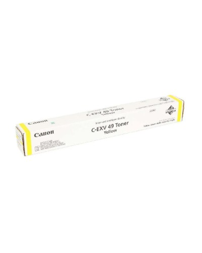 Canon C-EXV 49 Y 8527B002AA Yellow Original Toner Kartrici
