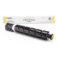 Canon C-EXV 49 Y 8527B002AA Yellow Original Toner Kartrici