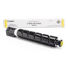 Canon C-EXV 49 Y 8527B002AA Yellow Оригинальный тонер-картридж