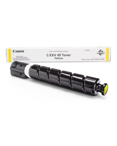 Canon C-EXV 49 Y 8527B002AA Yellow Original Toner Kartrici