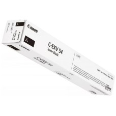 Canon C-EXV 54 BK 1394C002AA Black Original Toner Kartrici
