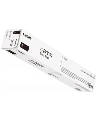 Canon C-EXV 54 BK 1394C002AA Black Original Toner Kartrici