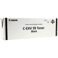 Canon C-EXV 59 BK 3760C002AA Black Оригинальный тонер-картридж