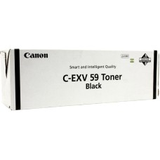 Canon C-EXV 59 BK 3760C002AA Black Оригинальный тонер-картридж