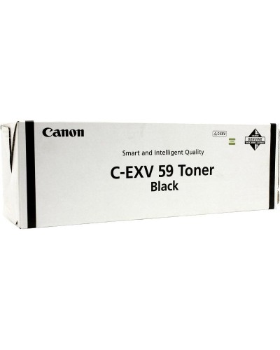 Canon C-EXV 59 BK 3760C002AA Black Оригинальный тонер-картридж