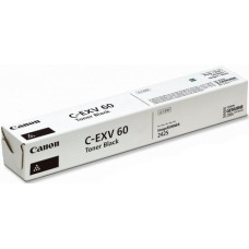 Canon C-EXV 60 BK 4311C001AA Black Оригинальный тонер-картридж