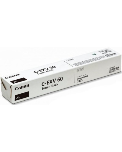 Canon C-EXV 60 BK 4311C001AA Black Оригинальный тонер-картридж