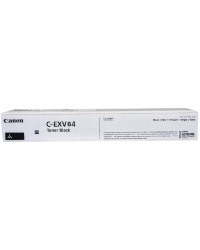 Canon C-EXV 64 5753C002 Black Toner Kartrici
