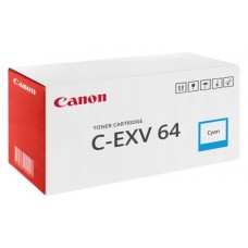 Canon C-EXV 64 5754C002 Cyan Toner Kartrici