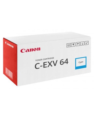 Canon C-EXV 64 5754C002 Cyan Toner Kartrici
