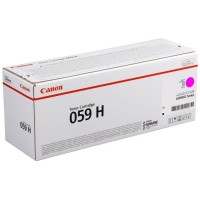 Canon CRG-059H M  Magenta Original High Yield Toner Kartrici