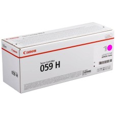 Canon CRG-059H M  Magenta Original High Yield Toner Kartrici
