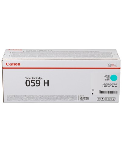 Canon Cartridge 059H C Cyan Original Toner Kartrici