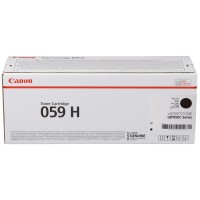 Canon Cartridge 059H CRG-059H BK 3627C001AA Black Original Toner Kartrici