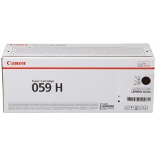 Canon Cartridge 059H CRG-059H BK 3627C001AA Black Original Toner Kartrici