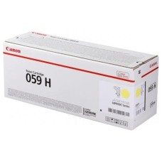 Canon Cartridge 059H CRG-059H Y Yellow Original Toner Kartrici