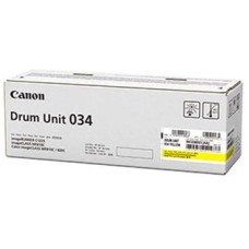 Canon Drum Unit 034 9455B001 Yellow Sarı Drum Kartrici