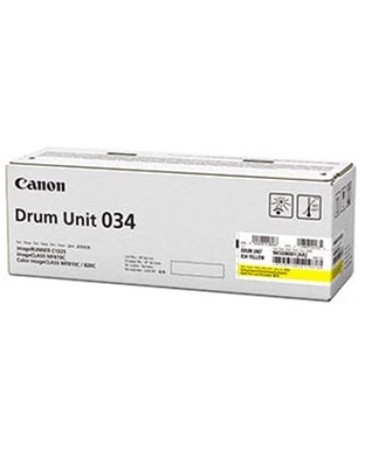 Canon Drum Unit 034 9455B001 Yellow Sarı Drum Kartrici