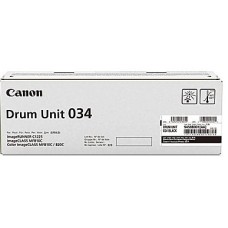 Canon Drum Unit 034 BK  Black Оригинальный фотобарабан