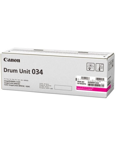 Canon Drum Unit 034 M Magenta Original Fotobaraban