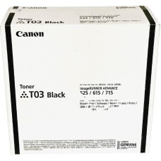 Canon T03 BK 2725C001AA Black Original Toner Kartrici