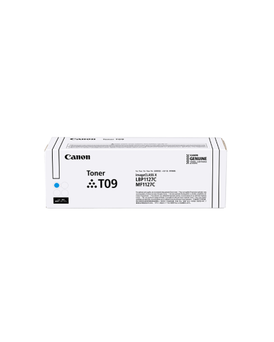 Canon T09 C 3019C006AA Cyan Оригинальный тонер-картридж