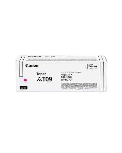 Canon T09 M  Magenta Original Toner Kartrici