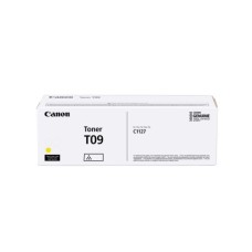 Canon T09 Y  Yellow Original Toner Kartrici