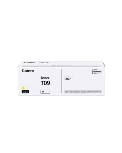 Canon T09 Y  Yellow Original Toner Kartrici
