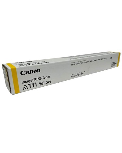 Canon T11 Y Yellow Original Toner Kartrici