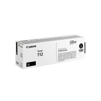 Canon T12 BK 5098C006AA Black Оригинальный тонер-картридж