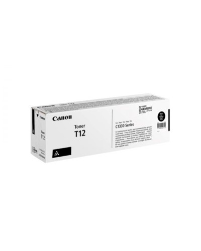 Canon T12 BK 5098C006AA Black Оригинальный тонер-картридж
