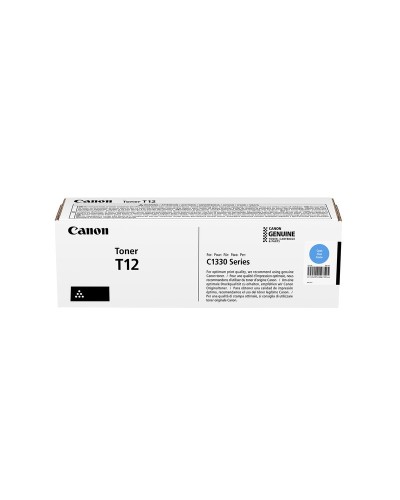 Canon T12 C 5097C006AA Cyan Оригинальный тонер-картридж